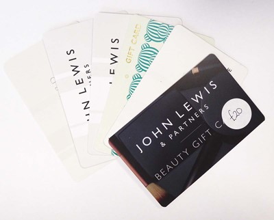 Lot 274 - John Lewis (x6) - Total face value £200