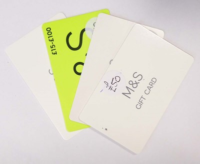 Lot 321 - Marks & Spencer (x4) - Total face value £200