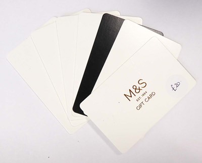 Lot 323 - Marks & Spencer (x7) - Total face value £200