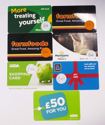 Lot 331 - Various : Retail & Supermarket (x7) - Total...