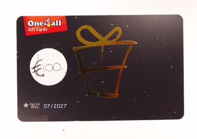 Lot 344 - One 4 all (x1) - Total face value €100 EUR