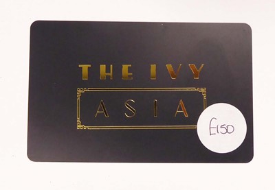 Lot 359 - The Ivy Restaurant (x1) - Total face value £150