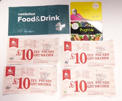 Lot 363 - Various : Food & Dining (x4) - Total face...