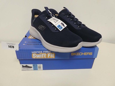 Lot 1478 - Boxed pair of men's Skechers Swift Fit...