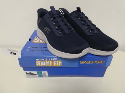 Lot 1479 - Boxed pair of men's Skechers Swift Fit...