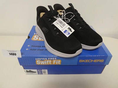 Lot 1480 - Boxed pair of men's Skechers Swift Fit...