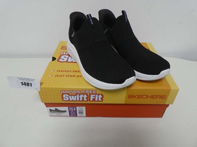 Lot 1481 - Boxed pair of women's Skechers Swift Fit...