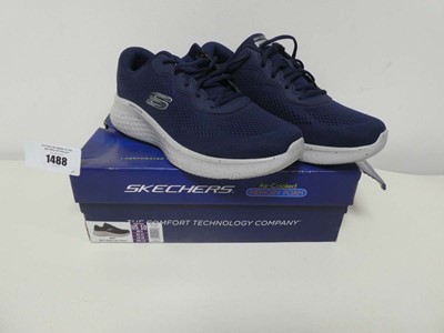 Lot 1488 - Boxed pair of men's Skechers Skech Lite...