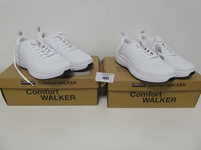 Lot 1491 - 2 boxed pairs of men's Kirkland Comfort Walker...