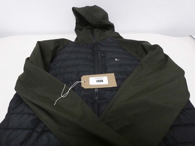 Lot 1498 - Men's Jack Wills Media jacket in black and...