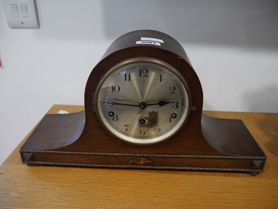 Lot 1501 - 2 Napoleon type mantle clocks