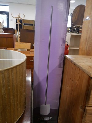 Lot 1536 - LED multi-coloured floor lamp, boxed