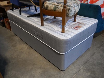 Lot 1579 - Single divan bed base with Kozee Sleep...