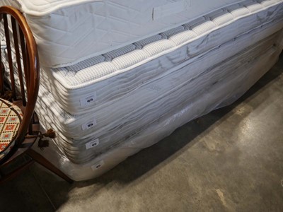 Lot 1612 - Dormeo memory foam double mattress