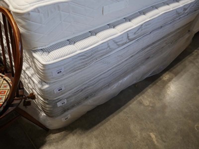 Lot 1615 - Dormeo memory foam double mattress