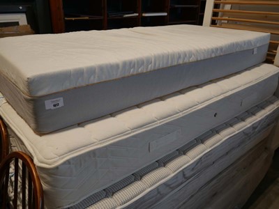 Lot 1616 - Posturepedic Ultra Memory Support double mattress