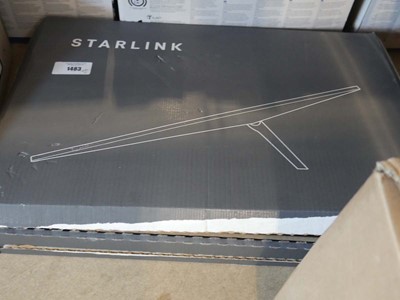 Lot 1483 - Boxed Starlink satellite internet receiver