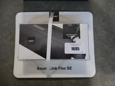 Lot 1488 - Boxed Bose SoundLink Flex SE portable...