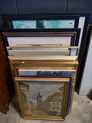 Lot 1624 - Collection of approx. 17 various large prints...