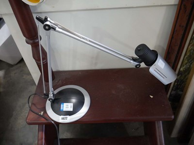 Lot 1636 - Single spot reading light