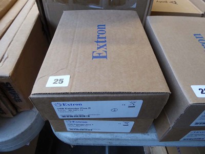 Lot 25 - Extron USB extender Plus R with Extron USB...