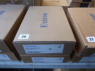 Lot 26 - Extron USB extender Plus R with Extron USB...