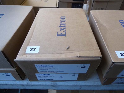 Lot 27 - Extron USB extender Plus R with Extron USB...