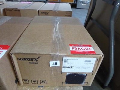 Lot 46 - Surgex by Ametek SXDC8-1224-230 surge...