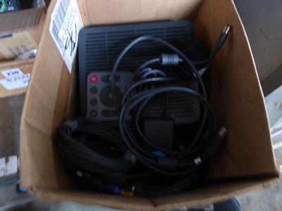 Lot 231 - Logitech Rally set comprising table hub,...