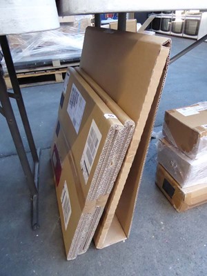 Lot 55 - Three boxes, 2 by Sennheiser SLCMFB ceiling...