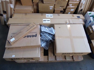 Lot 65 - Pallet of various Penn-Elcom parts in boxes...