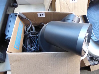 Lot 77 - Logitech Rally moving conference camera, with...