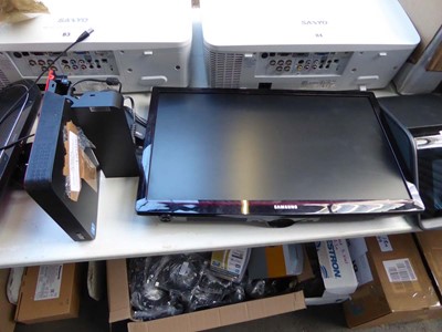 Lot 81 - Lenovo Think Smart Core MT-N11LROO5UK computer,...