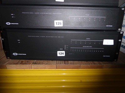 Lot 124 - Crestron CNX-PVID8x3 Professional Video...