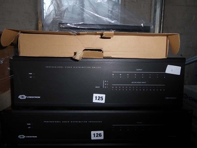 Lot 125 - Crestron CNX-PVID8x3 Professional Video...