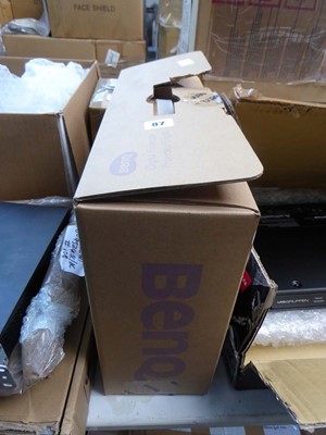 Lot 87 - Benq digital projector with box, model MS531