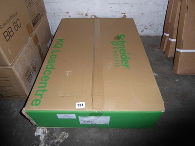 Lot 131 - Schneider KQ Loadcentre cabinet