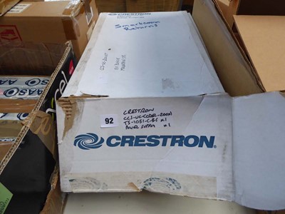 Lot 92 - Crestron HD Collaboration CC-UC-Codec-200 HDMi...