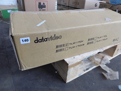 Lot 140 - Data Video TLM-170V 17" Scope View Production...