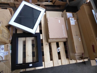 Lot 153 - Pallet of Poly Studio X50 and other display...