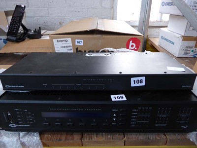 Lot 108 - Crestron DMPSU8 DM power supply unit