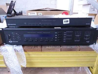 Lot 109 - Crestron Pro 2 professional control processor