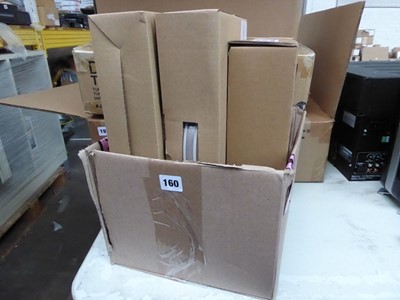 Lot 160 - Four boxes, 1x Pro Signal HDMI extender...