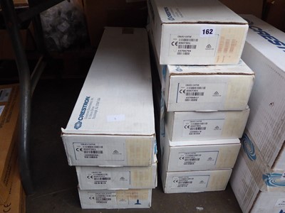 Lot 162 - Eight boxed Crestron cable retractors...