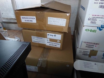 Lot 113 - 3 boxes of Extron SW8DVIA Plus, Extron...