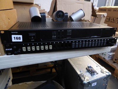 Lot 168 - Biamp Revamp 2250 2-channel digital amp. with...