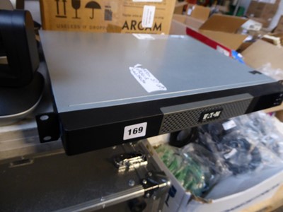 Lot 169 - Eton 5P650R rack type UPS