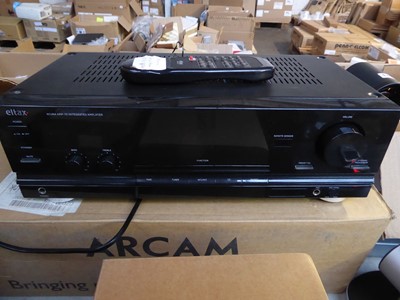 Lot 173 - Eltax Acura amp-70 integrated amp with remote,...