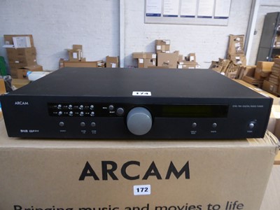 Lot 174 - Arcam DT91 FM+Digital radio tuner, no accessories