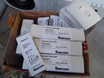 Lot 182 - Box of Texecom sensors